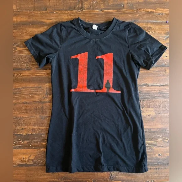 Stranger Things 11 Eleven short sleeve tee shirt - Picture 1 of 2